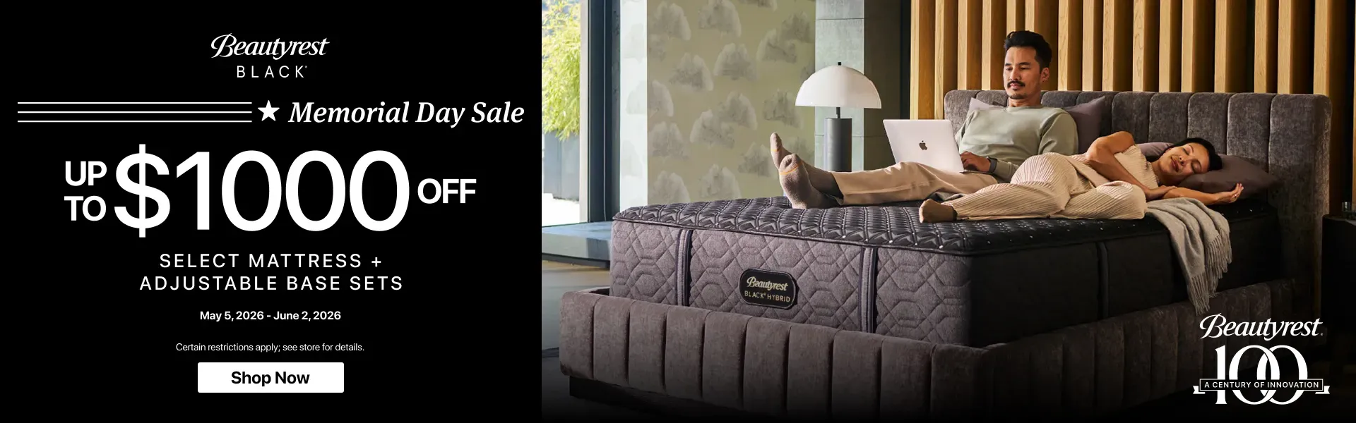 Memorial Day Sale Beautyrest Black